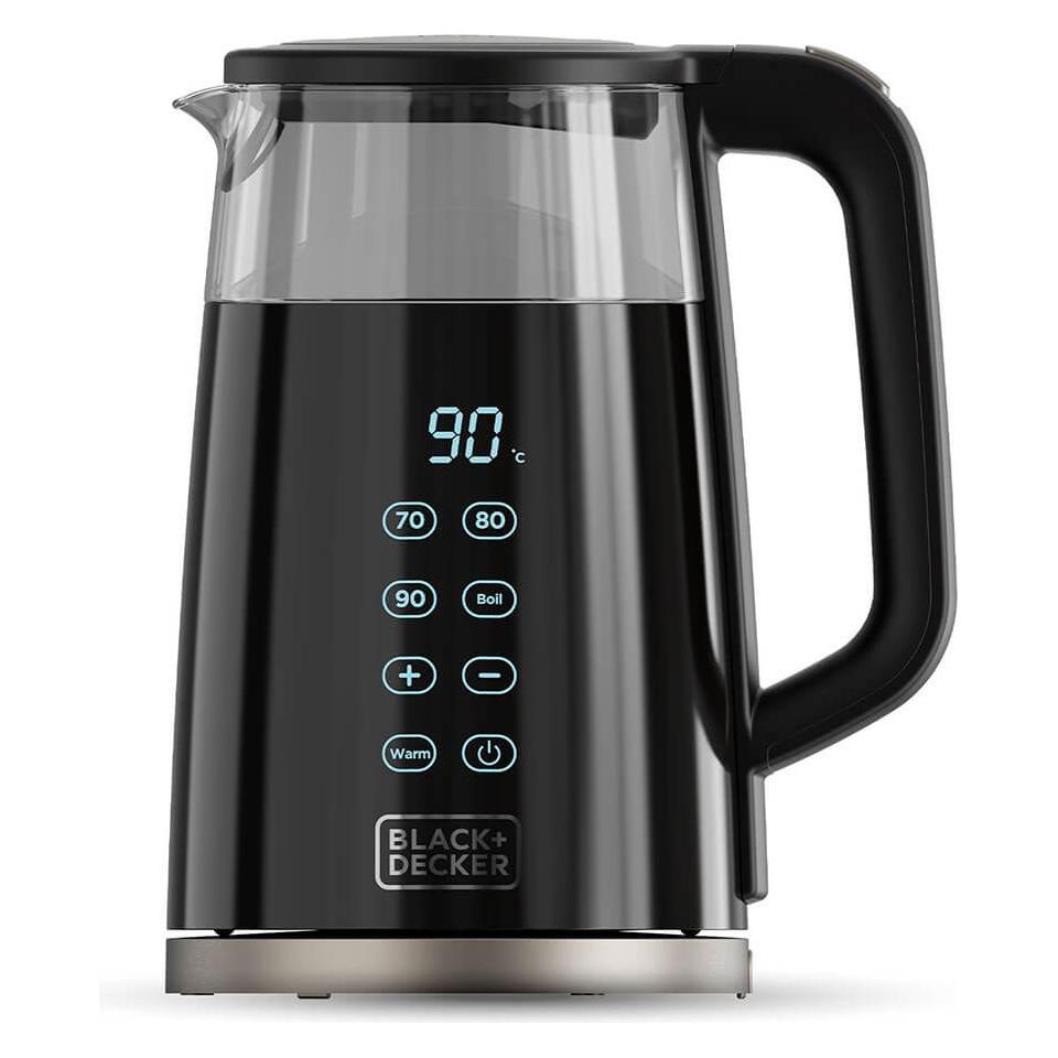 Black & Decker Black+Decker elektrischer Wasserkocher BXKE2206E (1.70 l) (ES9580090B)