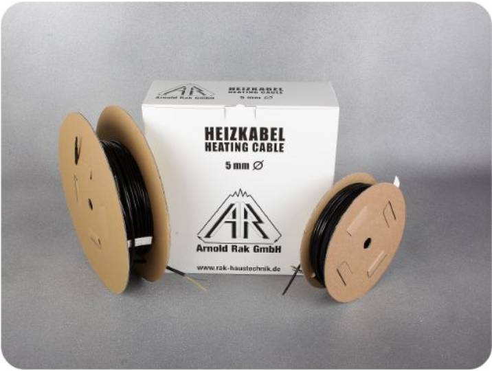 Unbekannt Arnold Rak Set 6101-20 verwarmingskabel 230V 200W 10m