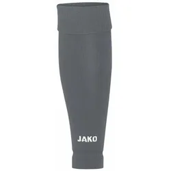 Jako Tube Fußball Sleeve-Stutzen - grau - Junior