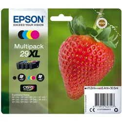 Epson, Druckerpatrone, 29XL Claria Home (BK, C, M, Y)