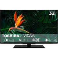 32LV3F63DAZ, LED-Fernseher 80 cm (32 Zoll), schwarz, FullHD, VIDAA-Betriebssytem