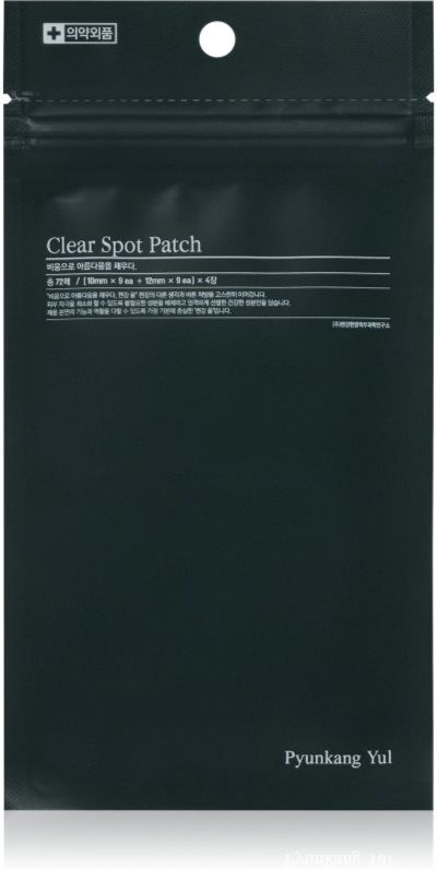 Pyunkang Yul Clear Spot Patch Patches for Problematic Skin 72 pc