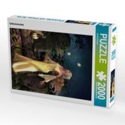 CALVENDO Puzzle Glühwürmchen 2000 Teile Lege-Größe 67 x 90 cm Foto-Puzzle Bild von Daniela Enskat