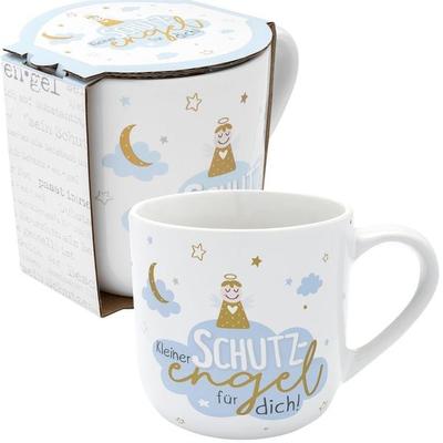 GRUSS & CO Tasse mit Motivdruck: 'Kleiner Schutzengel für di