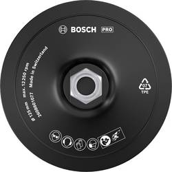 Bosch Accessories 2608601077 Stützteller mit Klettverschluss zum Befestigen von Schleifblättern 125 mm Durchmesser 125 mm