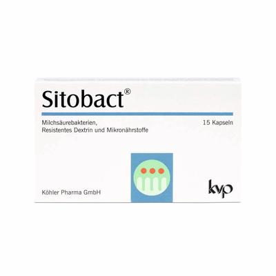 Sitobact Kapseln 15 St
