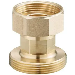 OVENTROP Reduzierstück von Verteiler DN32 auf Regumat DN25 G2'' AG x Überwurfmutter 1 1/2''