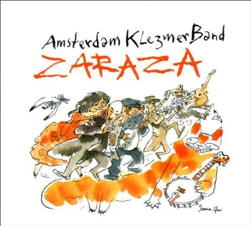Amsterdam Klezmer Band - Zaraza - Preis vom 12.10.2026 11:37:12 h