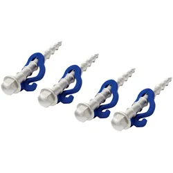 Peggy Peg Hardcore Schlag-Schraubhering 15 cm 4er-Set