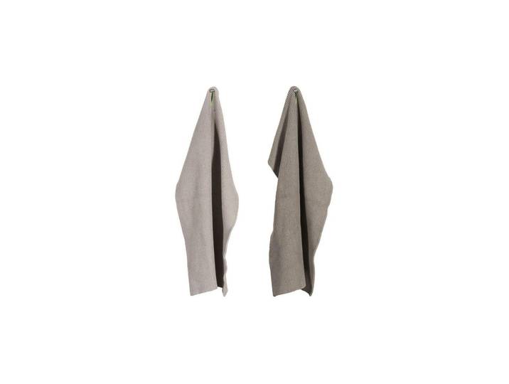 Reinigungstuch PAD MONTE , beige (sand), B:30cm H:1mm L:45cm, Baumwolle, Putztücher, Reinigungstuch, Wischtuch, 100% Baumwolle, 30x45 cm, Uni Farben, Strickoptik