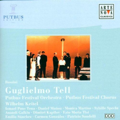 W. Keitel - Gioacchino Rossini: Guglielmo Tell (Wilhelm Tell) (Gesamtaufnahme) - Preis vom 09.10.2026 07:28:09 h