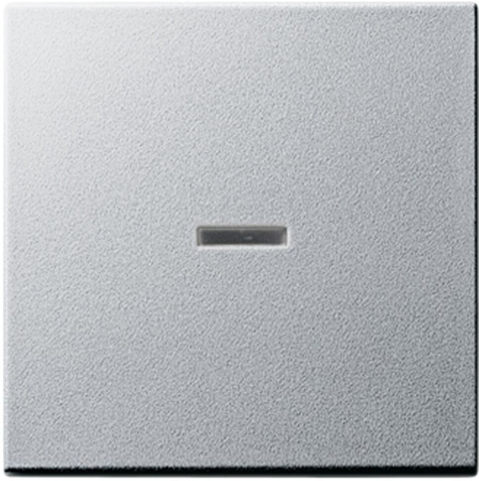 Gira Wippe alu mit Kontroll-Fenster 029026)