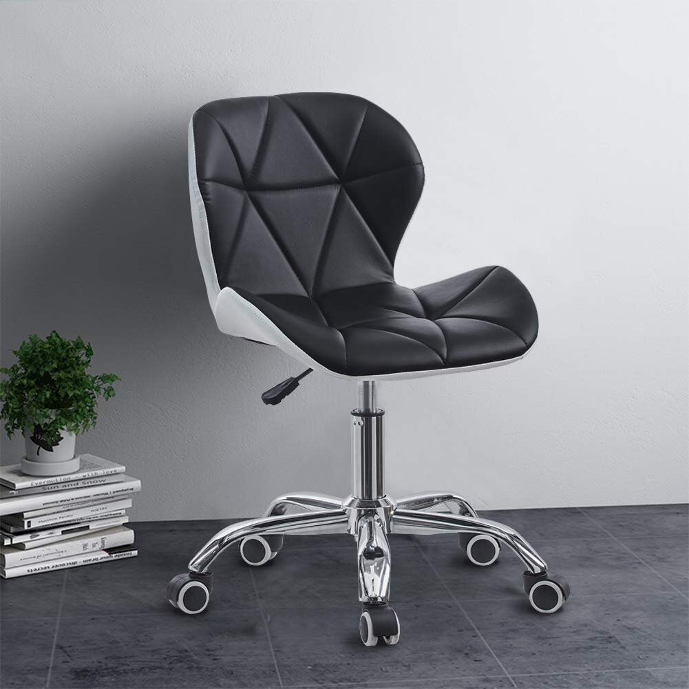 Metro Lane Alaynah Office Chair Black/Black 48cm W X 36cm D