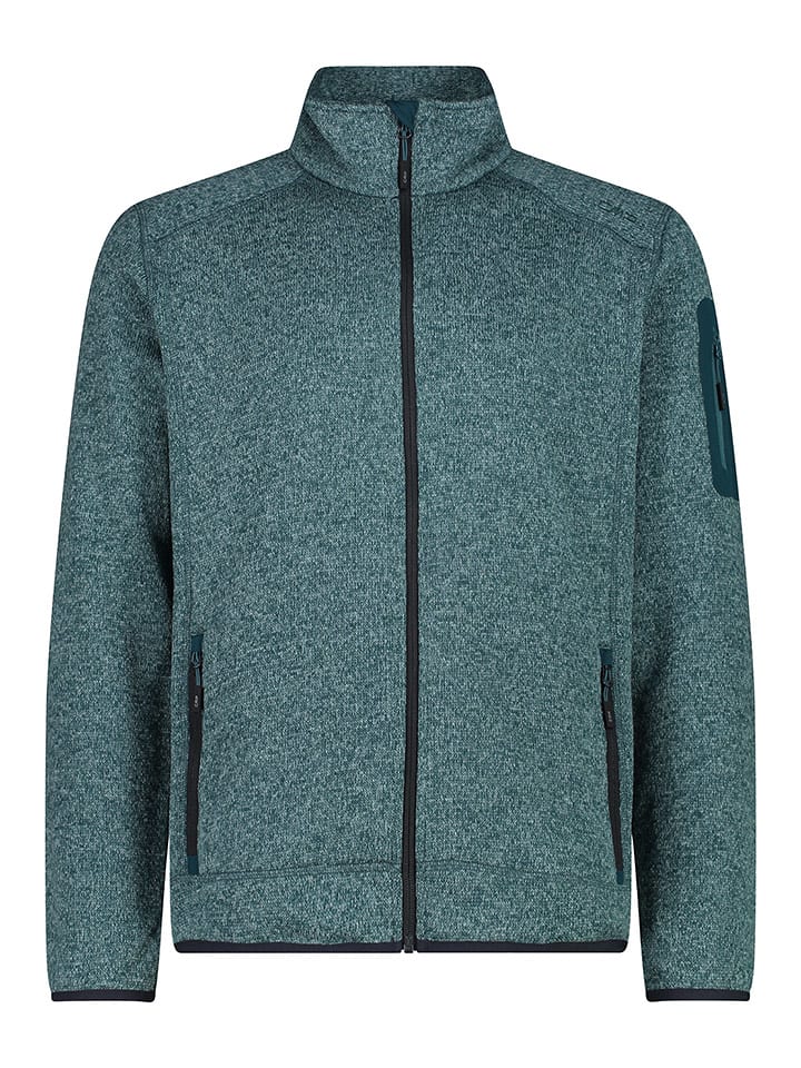 cmp Fleecejacke in Türkis - 60