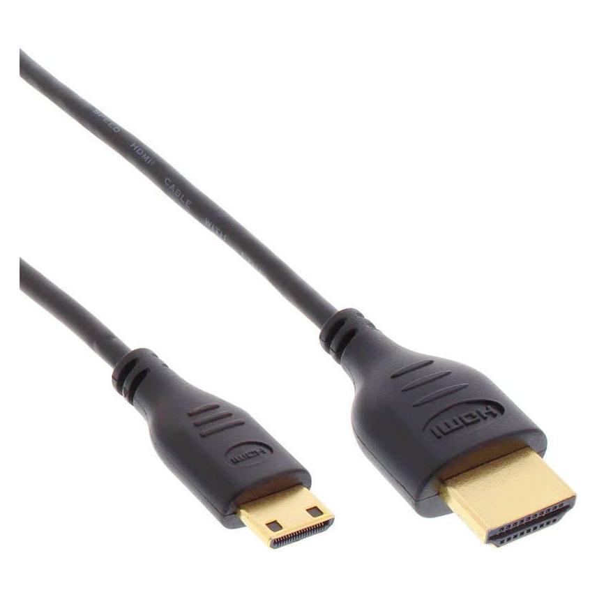 InLine HDMI (Typ A) - mini HDMI (Typ C) (1.80 m) (17502C)