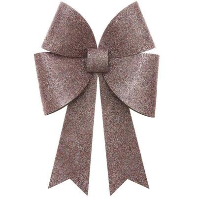 Bastelset XL-Schleife, Glitter, Multicolor,, 200 g/m²