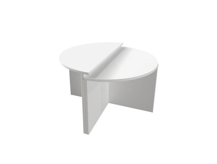 COUCHTISCHSET Dolunay Weiß 2-teilig