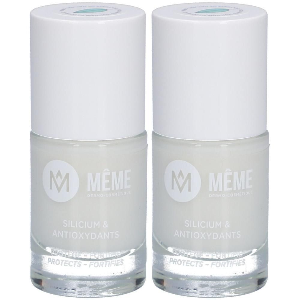 Meme Nagellack milky nude 23 2x 2x10 ml