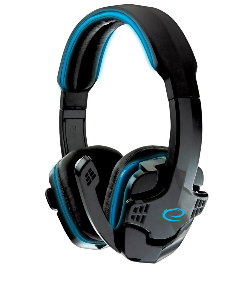 Esperanza Raven Blue Stereo-gaminghoofdtelefoon met microfoon
