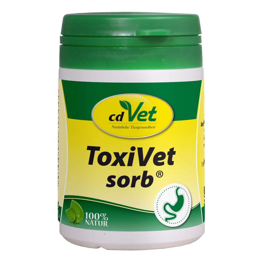 cdVet Naturprodukte GmbH Toxivet sorb Pulver für Hunde und Katzen 12339092