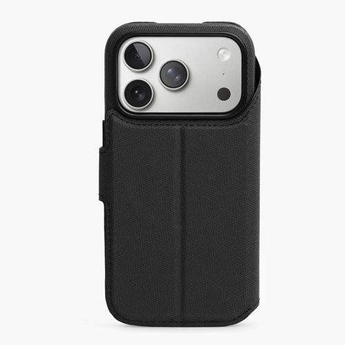 Vonmählen Fabric Folio iPhone 18 Pro Max Black