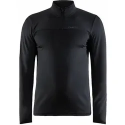 CRAFT Herren Rollkragenpullover CORE GAIN MIDLAYER M, Größe XXL in Schwarz Schwarz