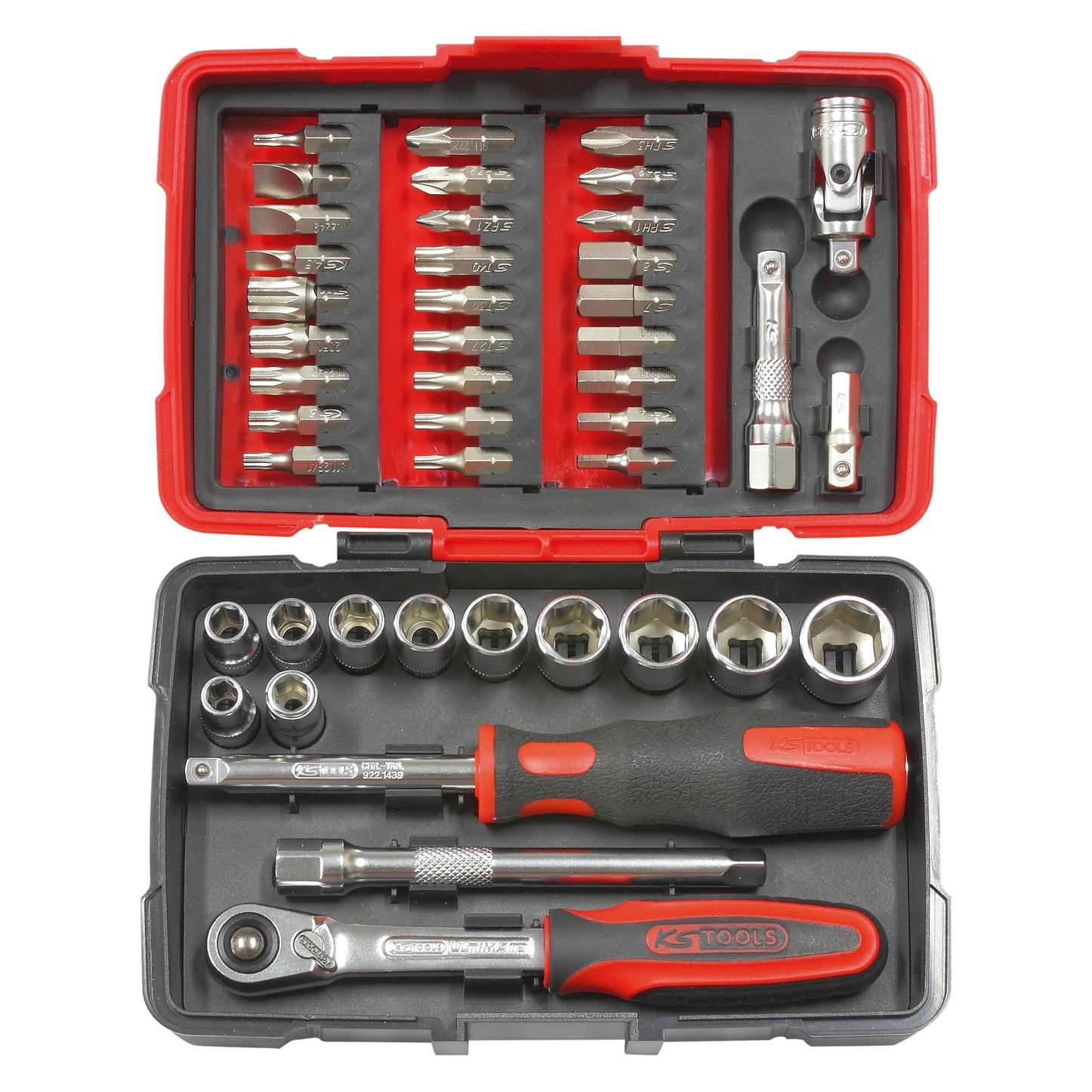 KS Tools Ultimatives Steckschlüsselset (922.0647)