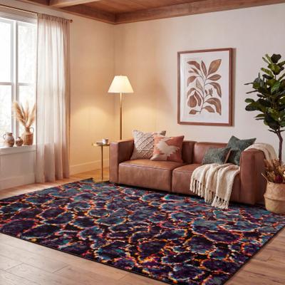 SAFAVIEH Fiesta Shag Shonna Abstract Rug