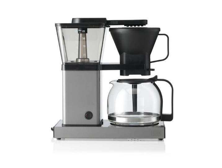 TREBS Filterkaffeemaschine, Filter 1.3l, perfekte Kaffee-Temperatur, Sneak-a-Cup & Aromafunktion für 10 Tassen