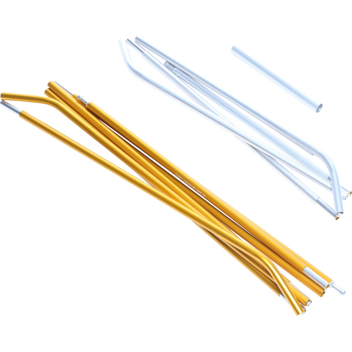 Nordisk Svalbard 1 SI (2.0) Spare Pole Set Alu neutral 10931202