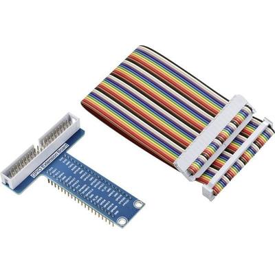 TRU COMPONENTS TC-9072560 GPIO-Modul 1 St. Passend für (Entwicklungskits): Raspberry Pi®