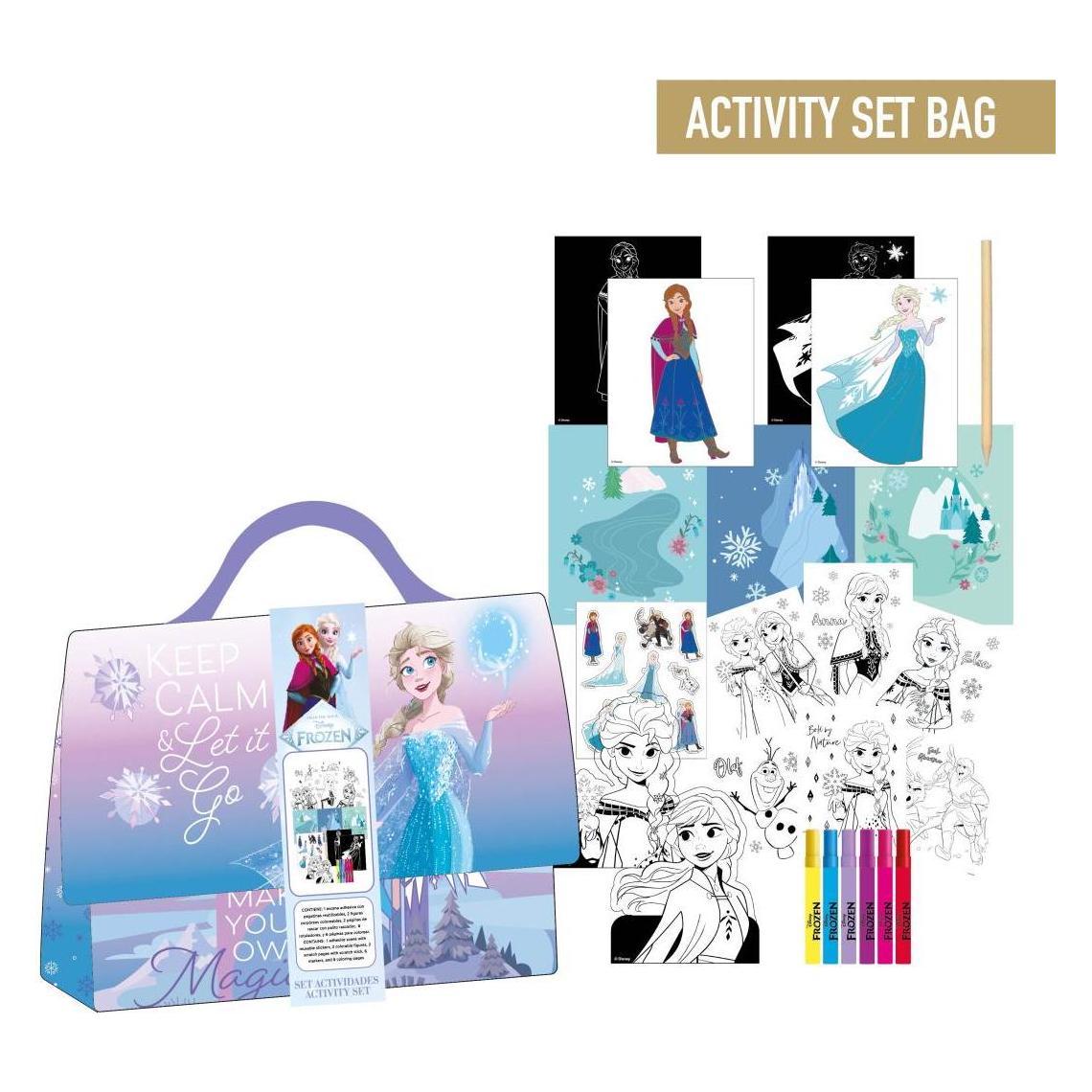 Cerda Disney Frozen Colouring bag set (I-2700002331)