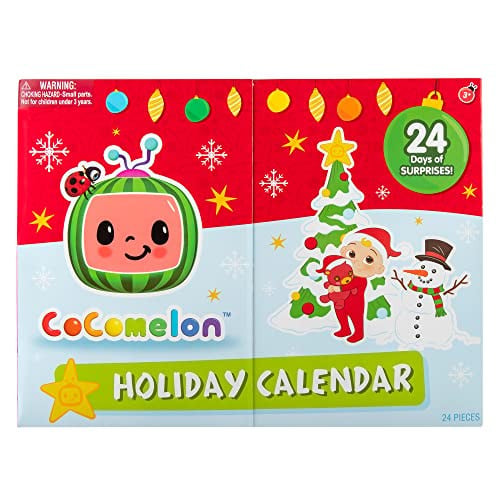 CoComelon CMW0111 Adventskalender voor kinderen vanaf 3 jaar