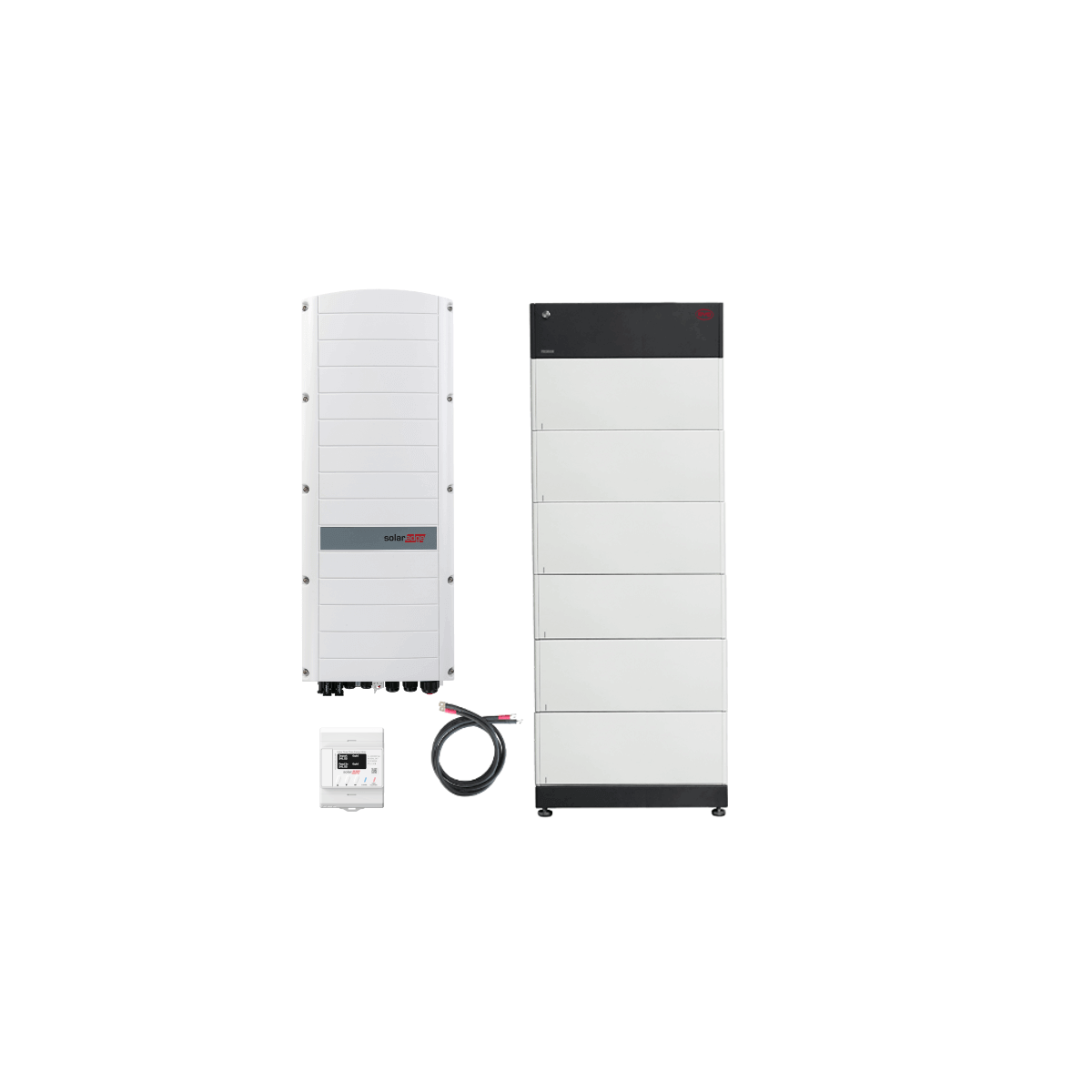 BYD Battery-Box Premium LVS 24.0 mit SolarEdge StorEdge Dreiphasen-Wechselrichter SE10K