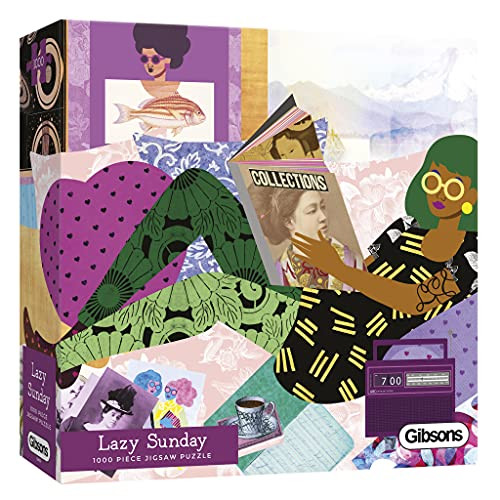 Gibsons Puzzel Lazy Sunday 1000 stukjes