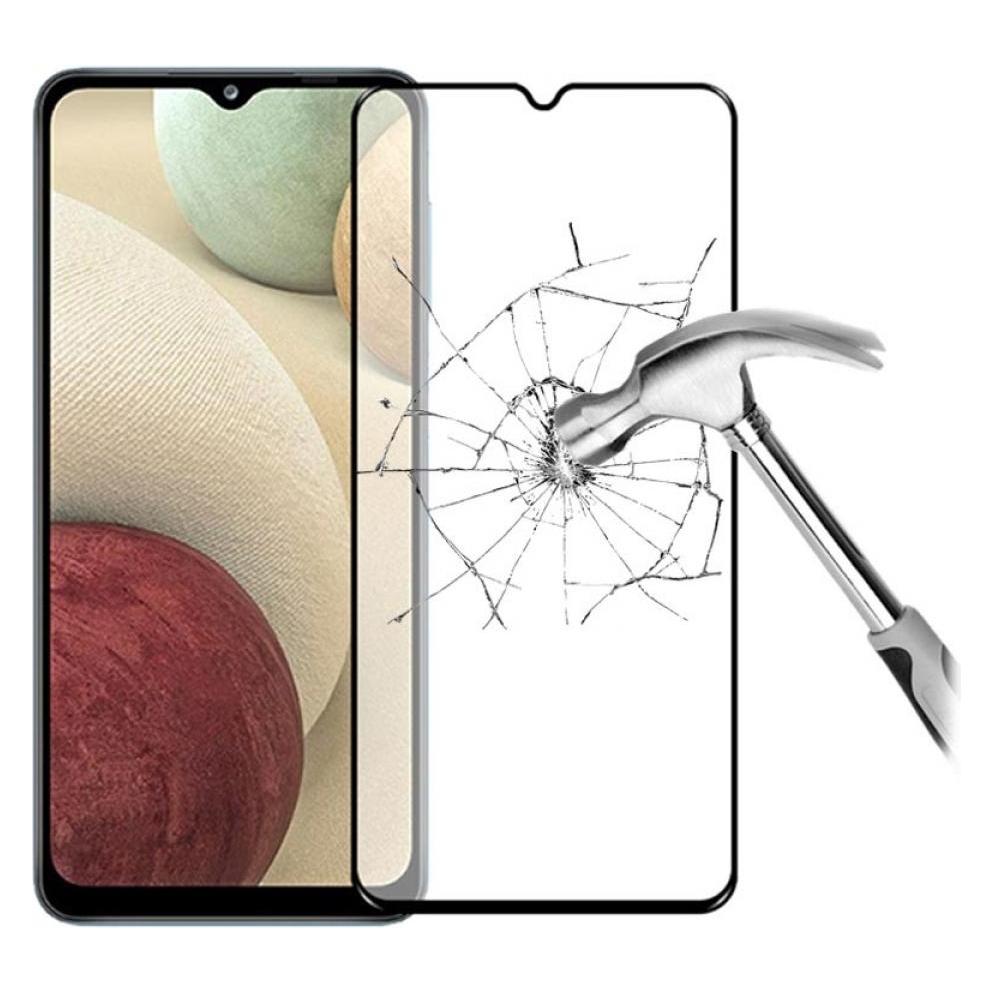 Screenguard Samsung Galaxy A12 Full Screen Panzerglas Schutzfolie 2.5D 9H (Samsung Galaxy A12) (00028176)