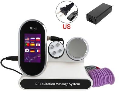 Inspired Living Ultrasonic Cavitation Machine With EMS Muscle Stimulator And Radio Frequency Skin Tightening us