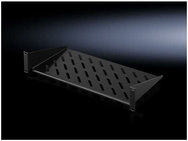 Rittal Fond d'appareil 2U Installation fixe P=400mm 25kg DK 5501.625 (5501625)