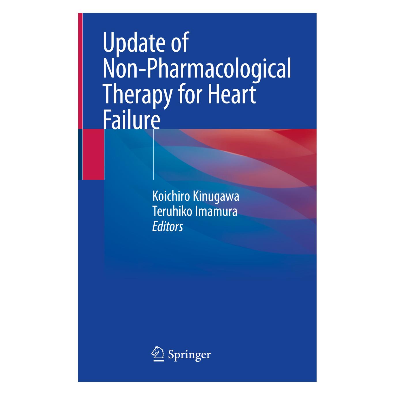 Springer Update of Non-Pharmacological Therapy for Heart Failure (Englisch, Hardcover, Koichiro Kinugawa, Teruhiko Imamura) (61642361)