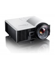 Optoma ML1050STi DLP-Projektor LED 3D 1000 lm WXGA 1280 x 800 16:10 720p Short-Throw Fixed-Objektiv weiß Grau (E9PP7MC01EZ1)