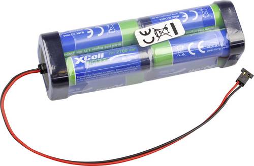XCell Akkupack 8x Mignon (AA) NiMH 9.6V 2700