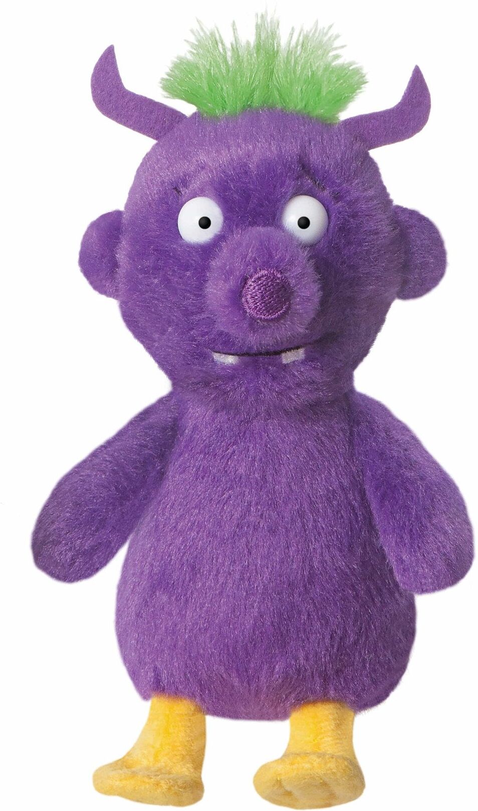 Aurora 5" Plush - The Smeds and The Smoos Baby Smoo-Smed - Eco-Friendly Soft Toy for Babies - 5 in - Purple