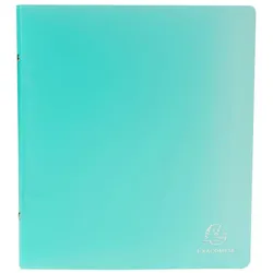 Exacompta 53970E 15x Ringbuch PP 2R 15mm 17x22 Chroma pastel as - Farben sortiert