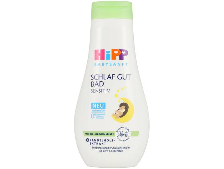 Hipp Schlaf Gut Bad ab 0+ Monate