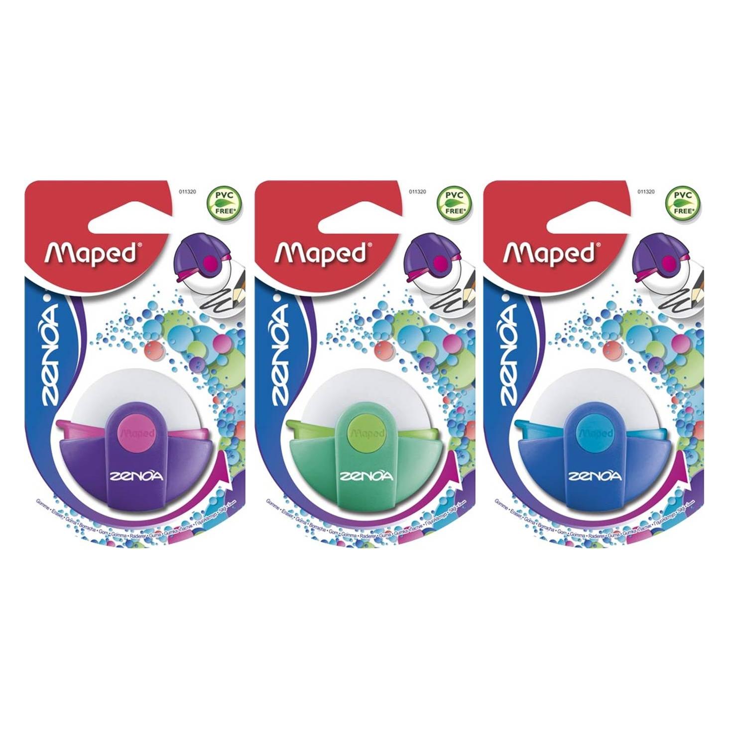 Maped Radierer Zenoa sortiert (011320)