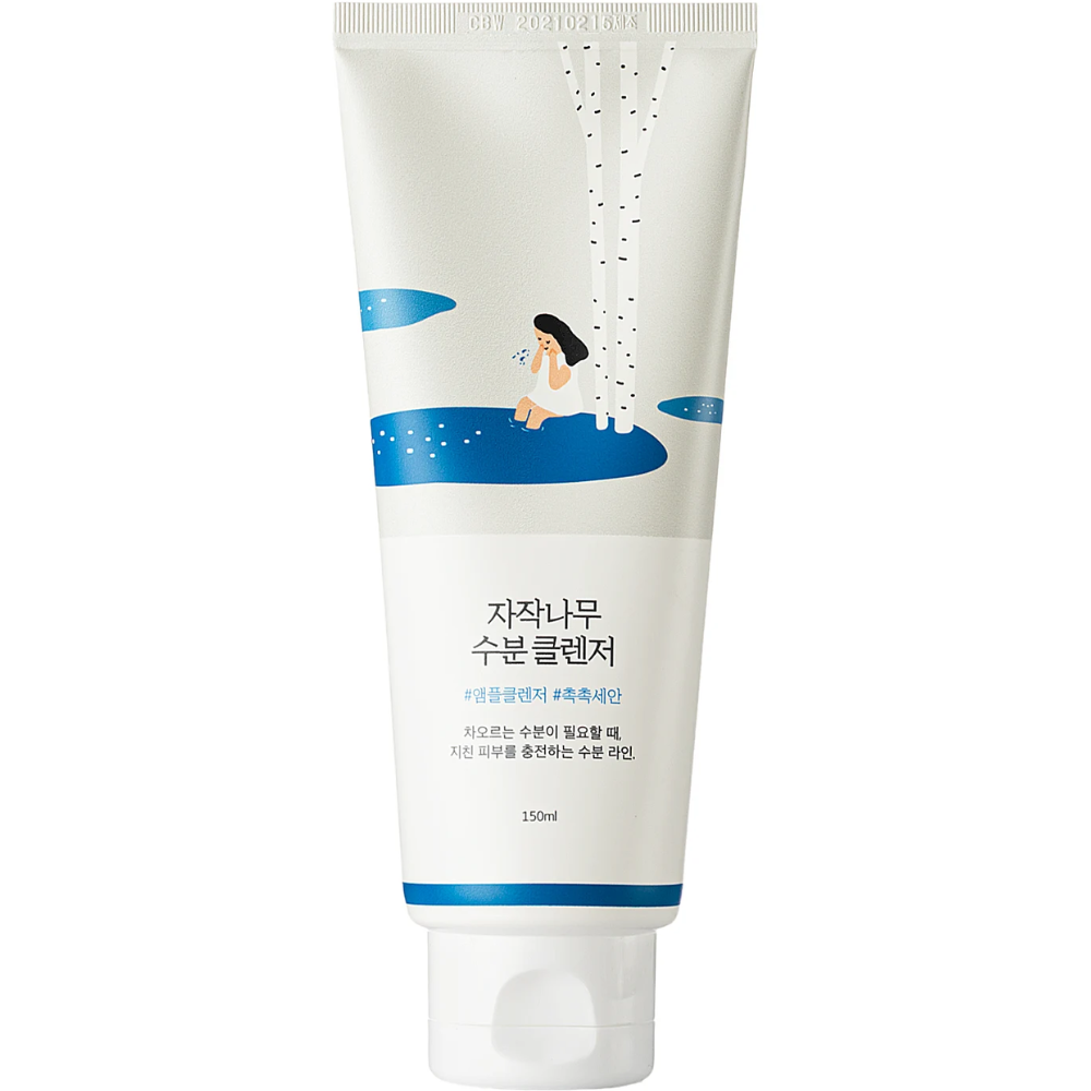 Round Lab Birch Juice Moisturizing Cleanser Face Wash Gel 150mL