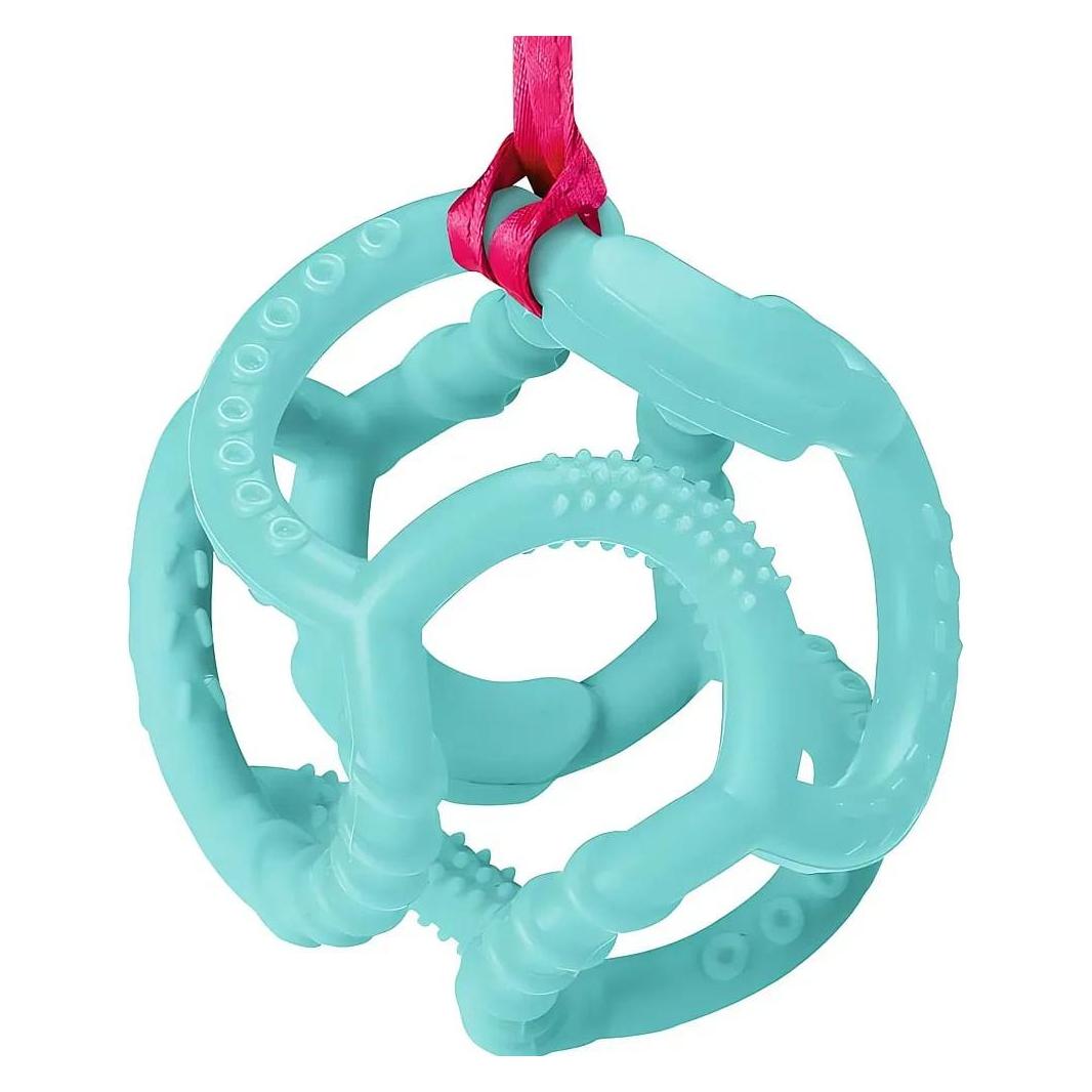 Ravensburger 4583 baliba Clip & Go - Flexibler Ball mit Befestigung für Greif- und Beissspass (04583)