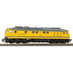 PIKO 52157 H0 Sound Diesellok 232 223-8 Bahnbau Wechselstrom, DB AG, Ep. VI