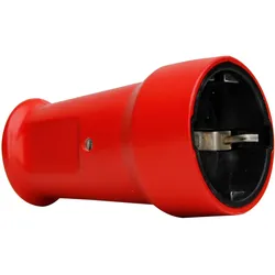 Kopp 182712001 PVC-Schutzkontakt-Schalenkupplung