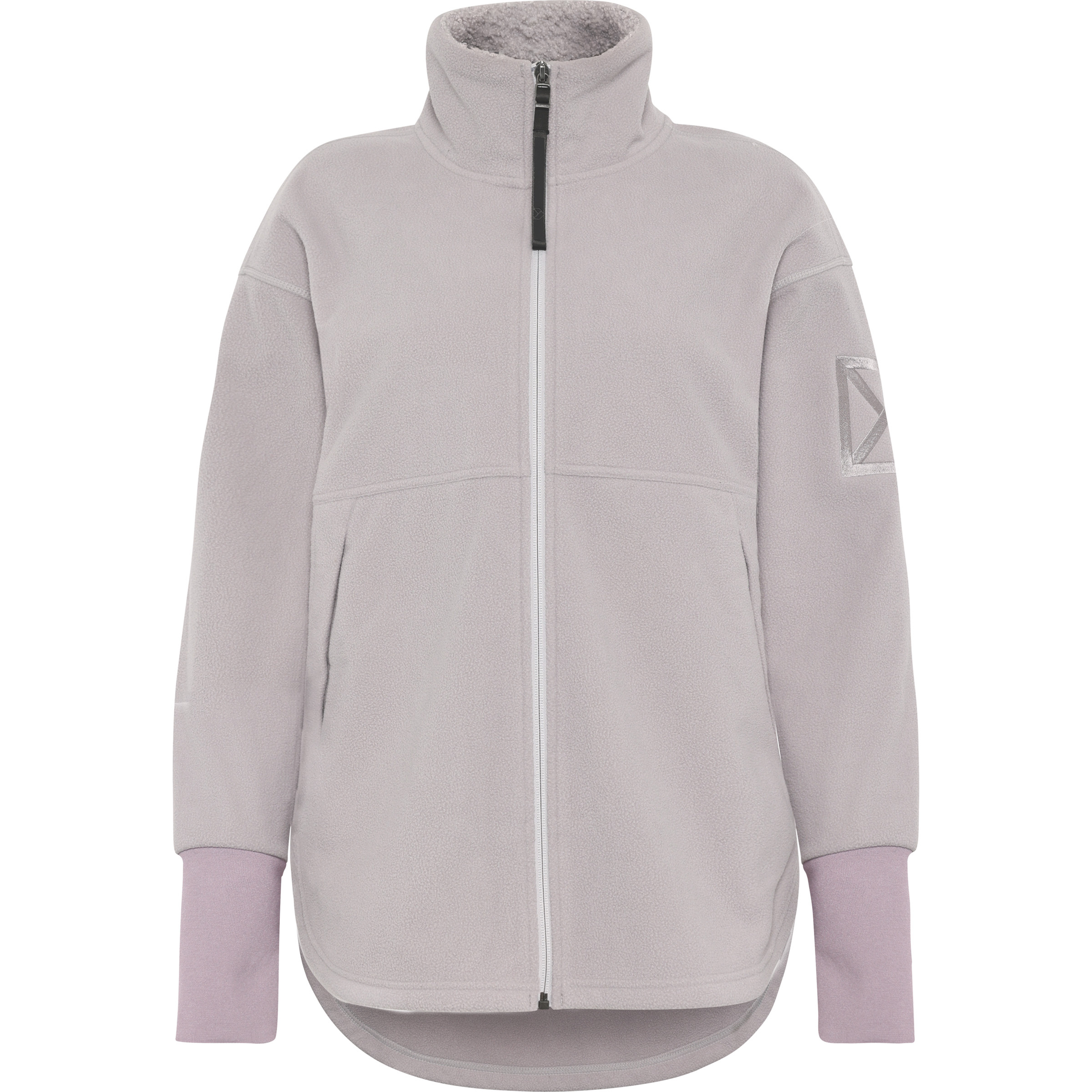 Didriksons Ronja Damen Fleecejacke rosa Größe XL Lifestyle Elastisch